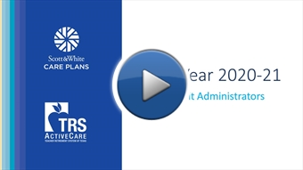 2020-2021 TRS Benefits Video